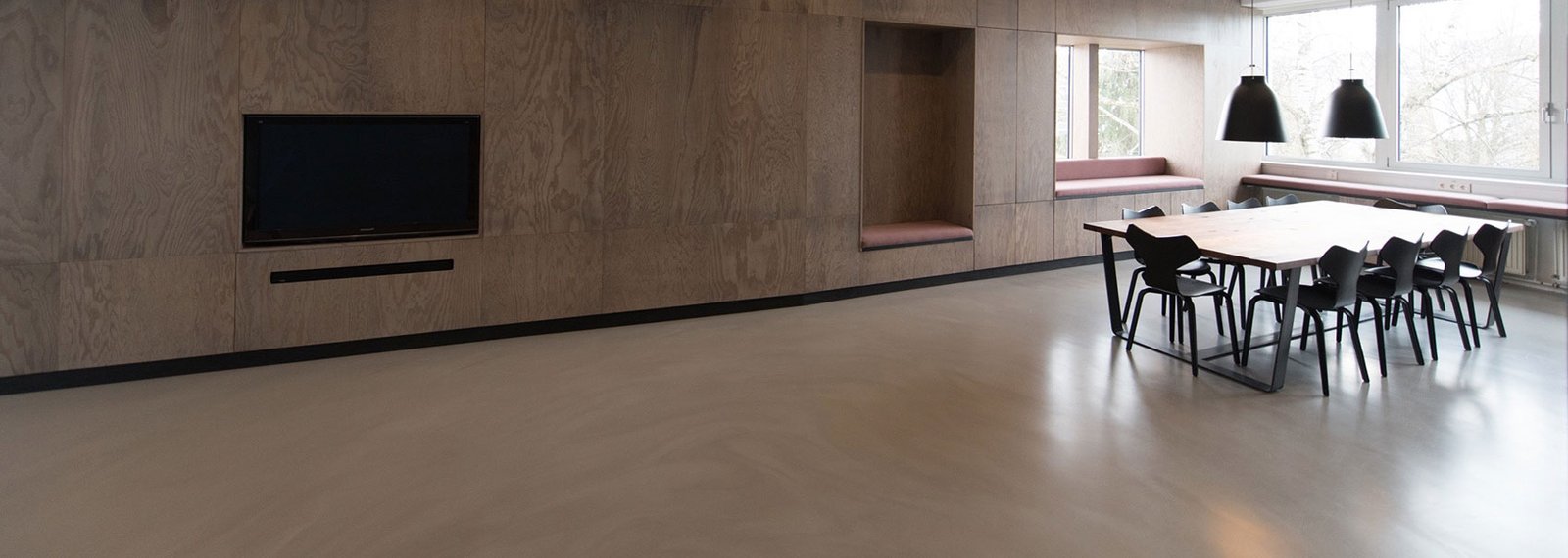 Wood cut flooring